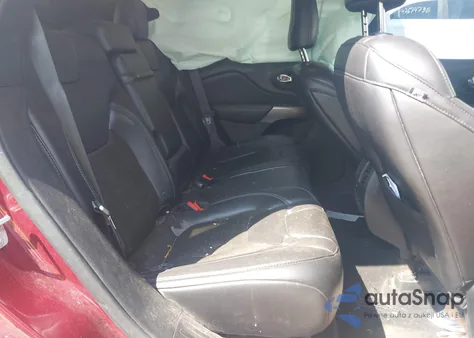 2019 Jeep Cherokee Latitude Plus 4X4 z USA, uszkodzony, nr VIN 1C4PJMLB0KD288453